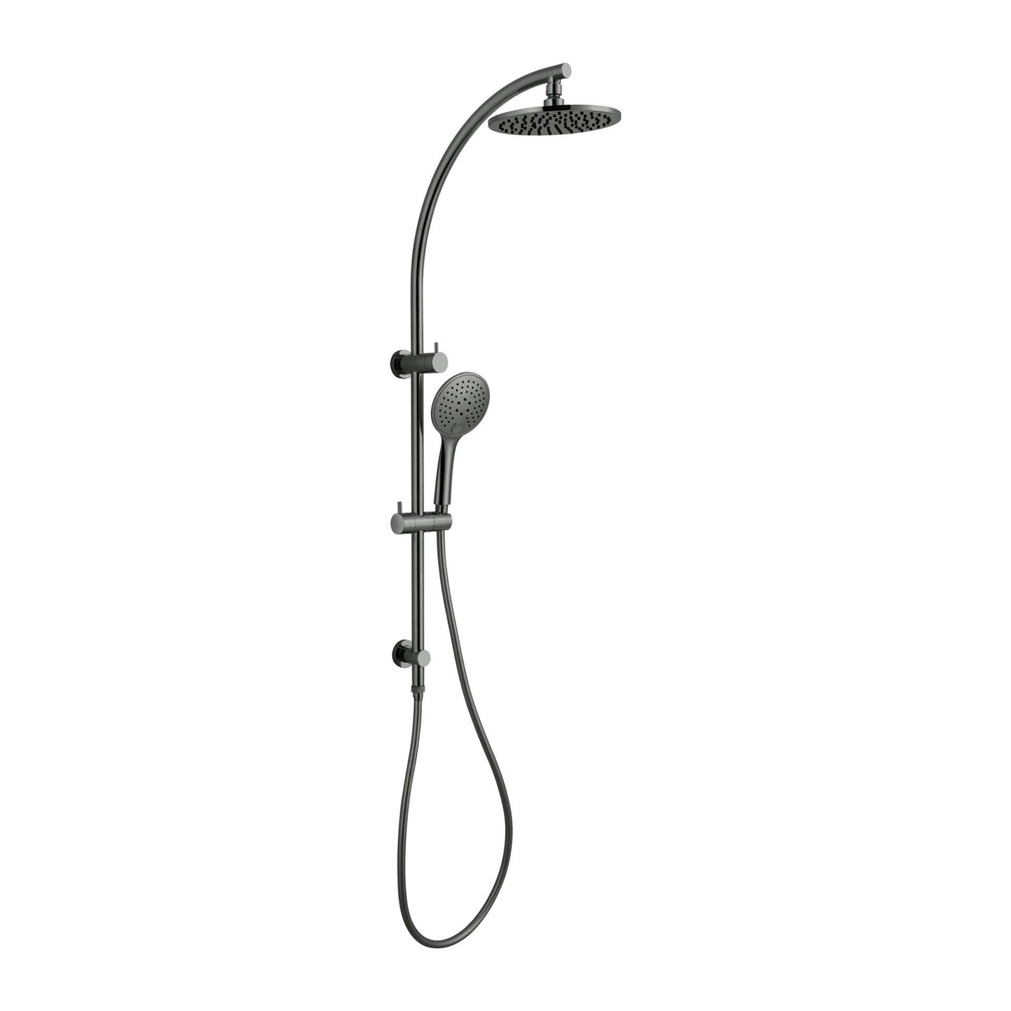 Nero Dolce Twin Shower Gun Metal