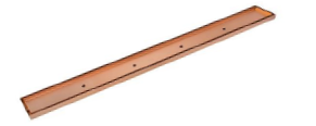 800mm DIY Rose Gold Tile Insertl Floor Waste - No Cut