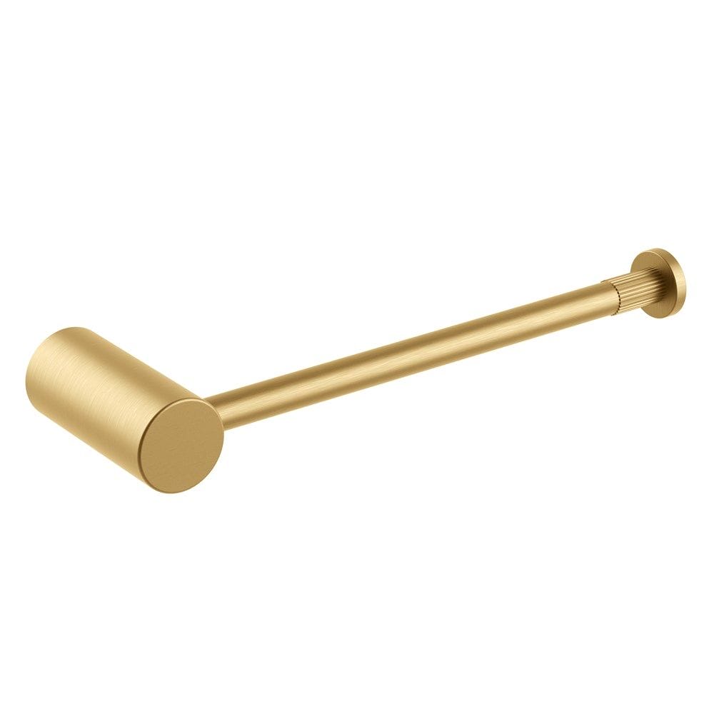 CADDENCE Brushed Brass Towel Rail - 230mm