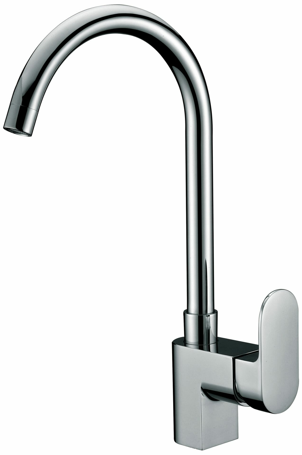 Dove Sink Mixer - Chrome