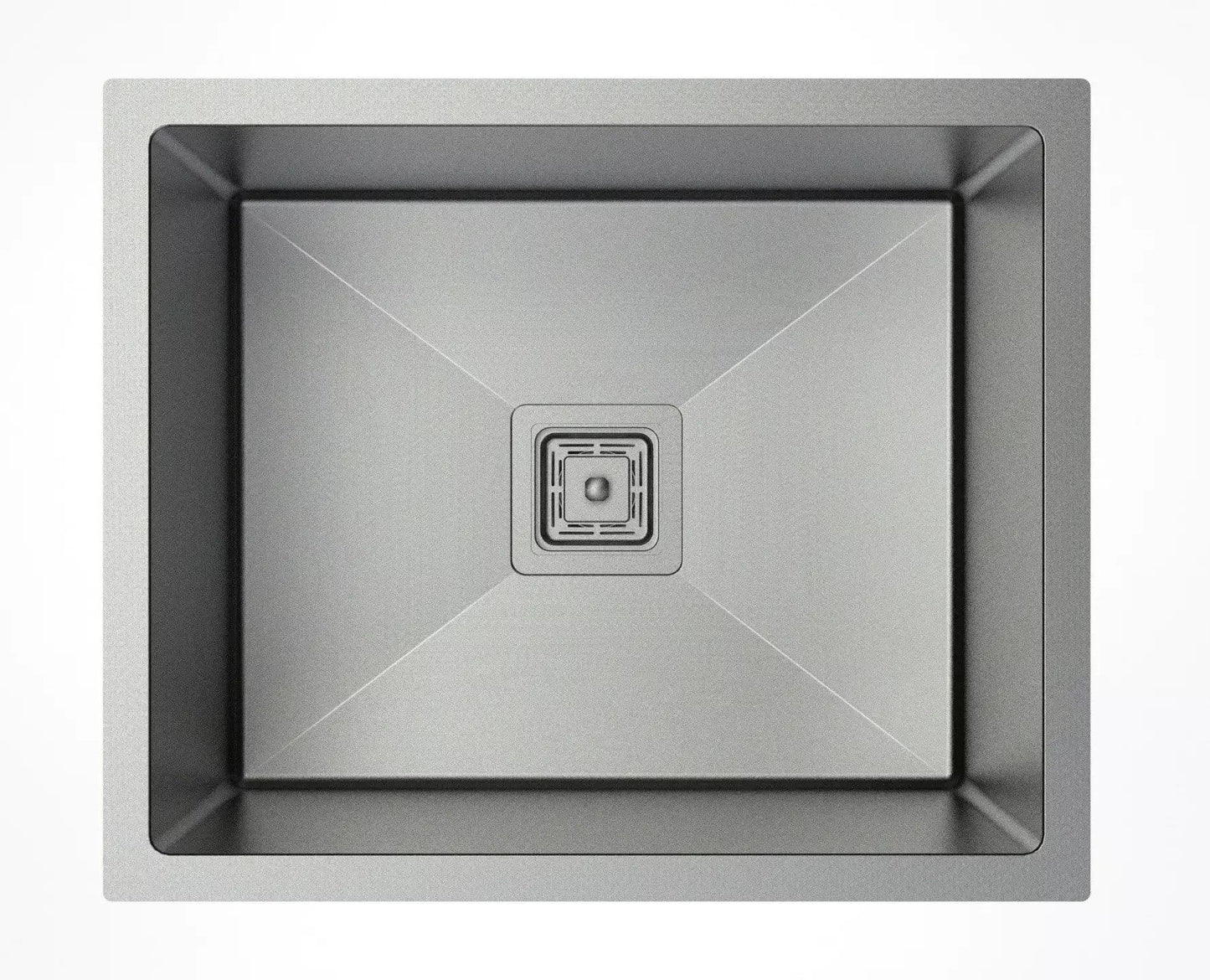 Scratch Resistant Sandblasted Nano Glaze Sink - 540x450x220