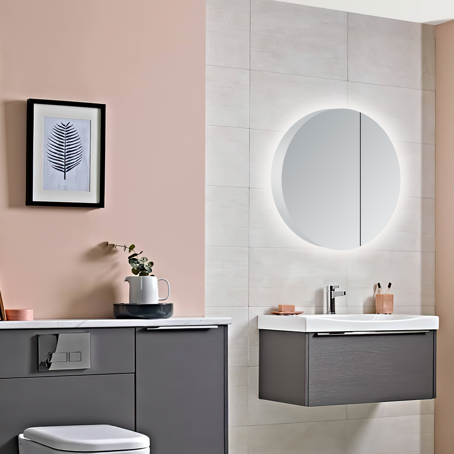 Luminaire LED Shaving Cabinet - 600mm **Discontinued/Clearance Stock No Exchange or Refund