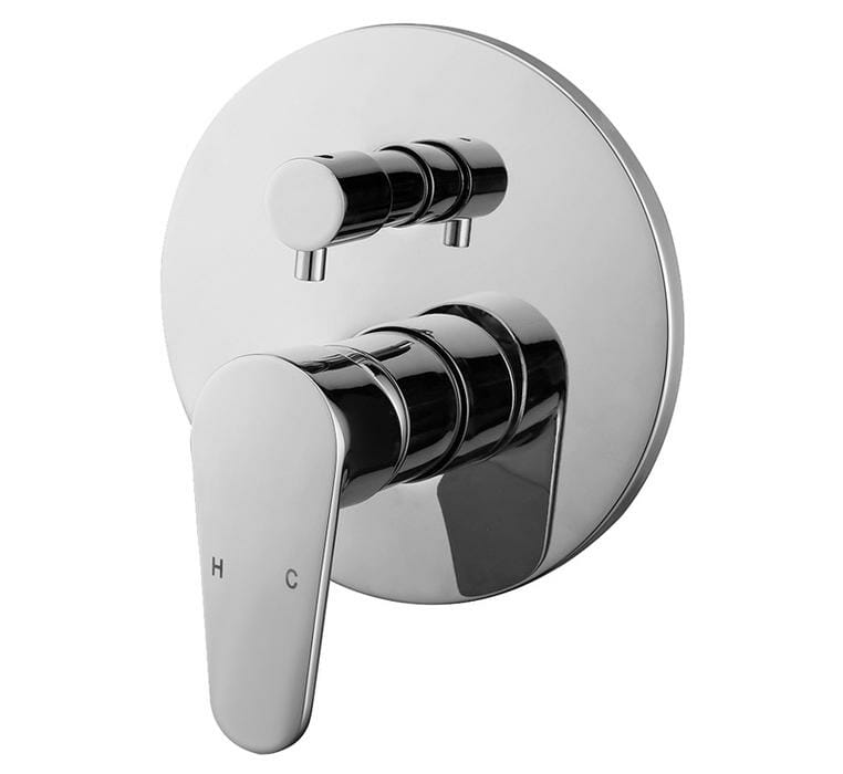 Shower Wall Mixer with Diverter