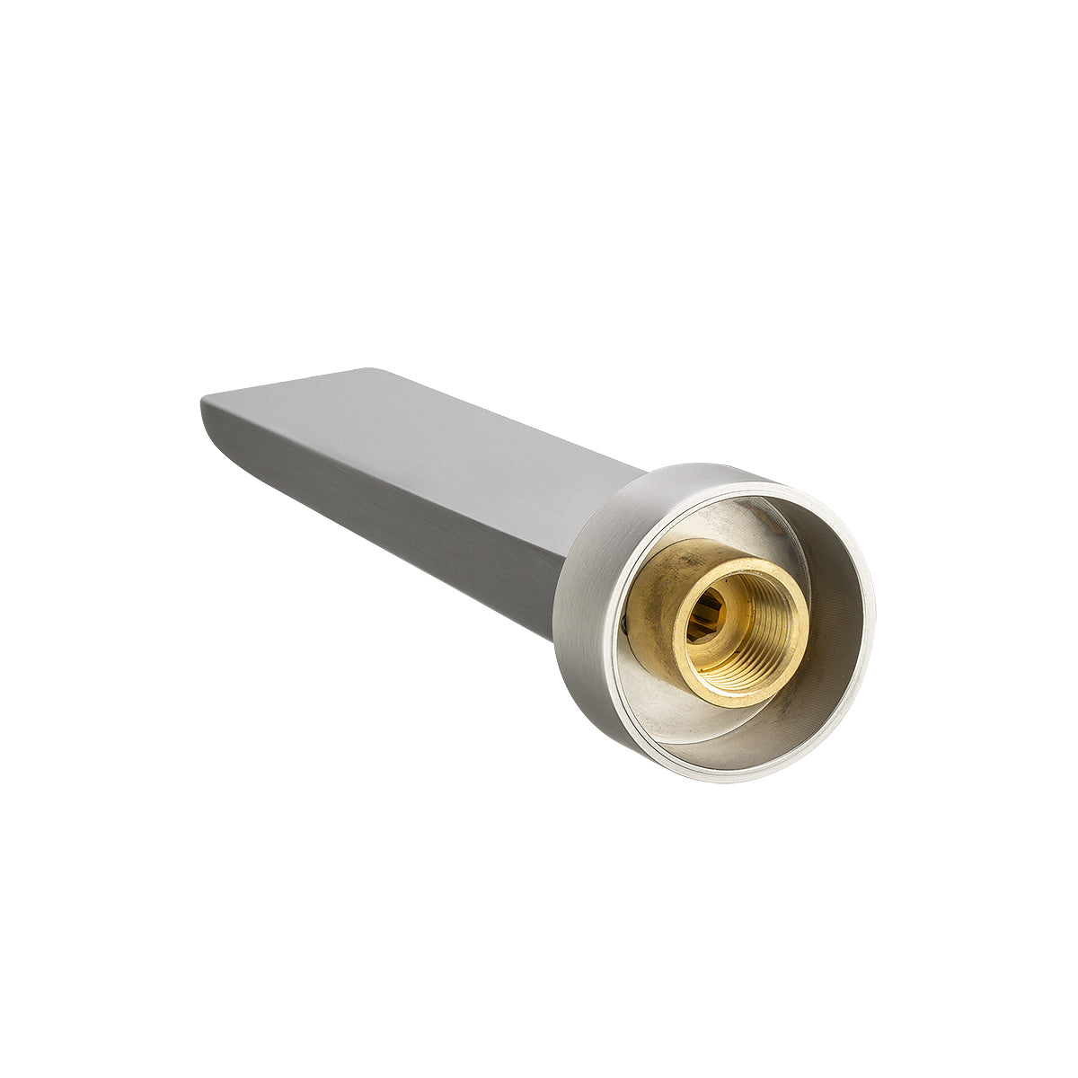 RUSHY Series Brushed Nickel Bathtub/Basin Wall Spout