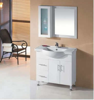 Semi Recessed Freestanding Vanity - 900mm