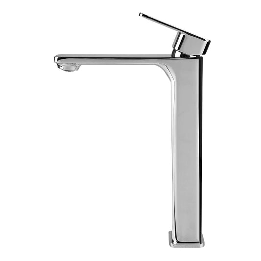 IVANO Series Square Chrome Tall Basin Mixer