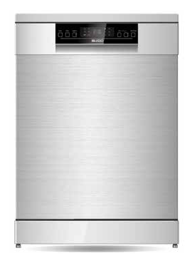 600mm Stainless Steel Electronic Freestanding Dishwasher - 14 place settings, 4.5 star WELS, 3.5 star energy rating