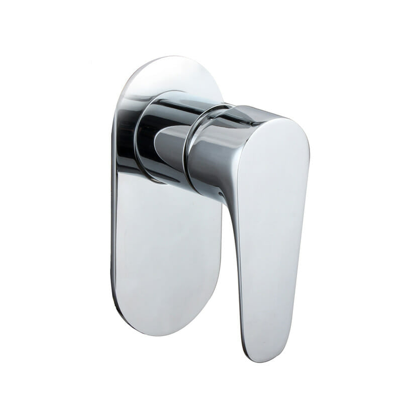 Lava Wall Mixer - Chrome