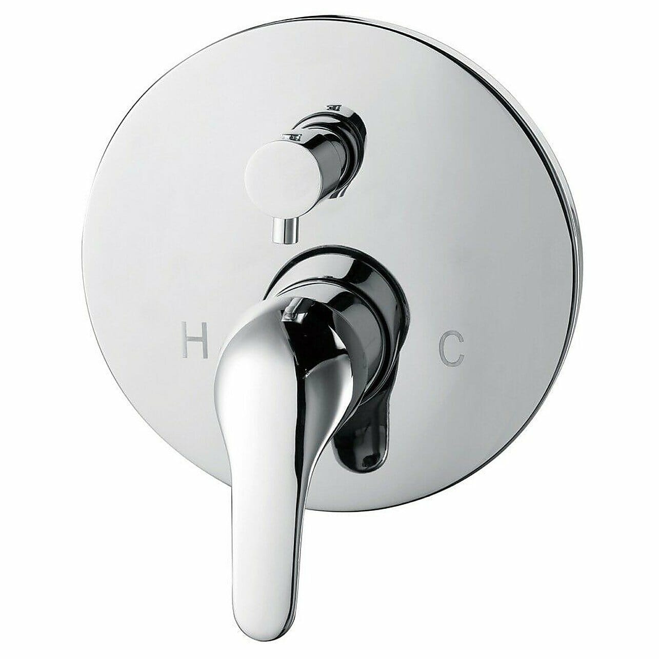 Shower Wall Mixer with Diverter