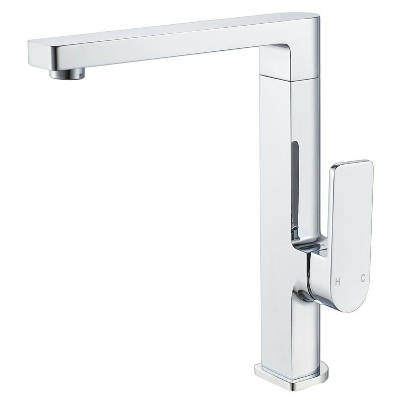 Flores square neck sink mixer