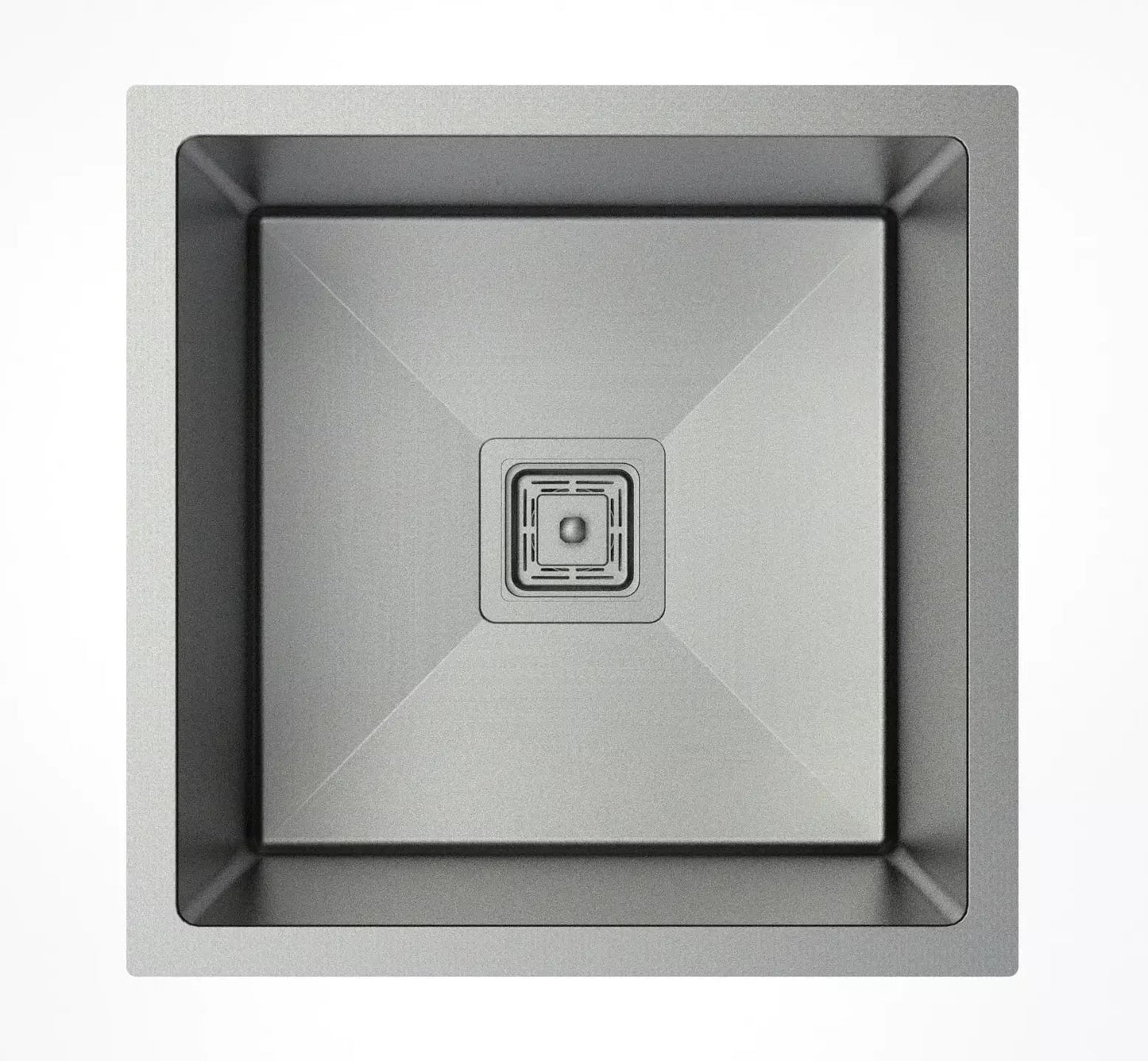 Scratch Resistant Sandblasted Nano Glaze Sink - 380x380x220