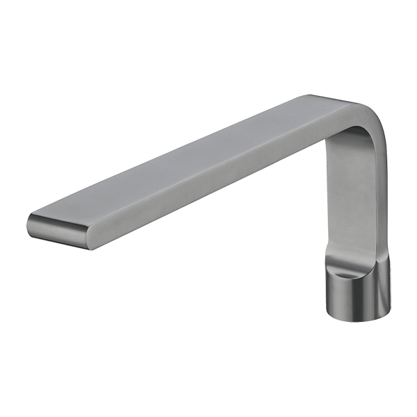 Pearl Bath Set Spout Only Gun Metal