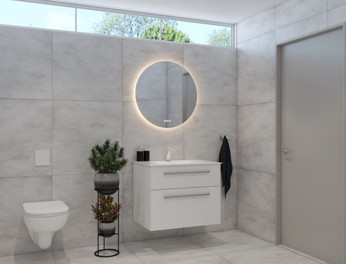 Radiant OLËK - Frameless - 800mm LED Mirror