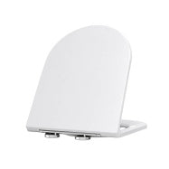 Fino Gloss White Thin Soft Closing Seat