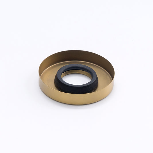 Radiant Brushed Gold Ladder Hardwire Cover Plate
