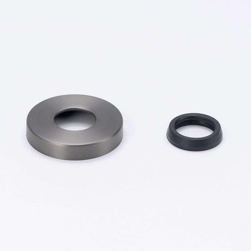 Radiant Gunmetal Grey Ladder Hardwire Cover Plate