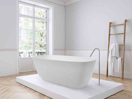 Maldon 150 TitanCast Bath - Gloss White