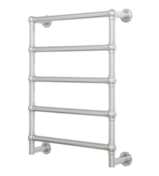 Mayer Heated Towel Rail - Chrome