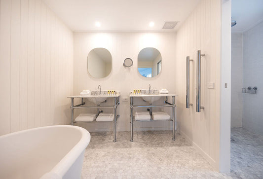 Mayer Chrome Basin Stand to suit 90x55 Top
