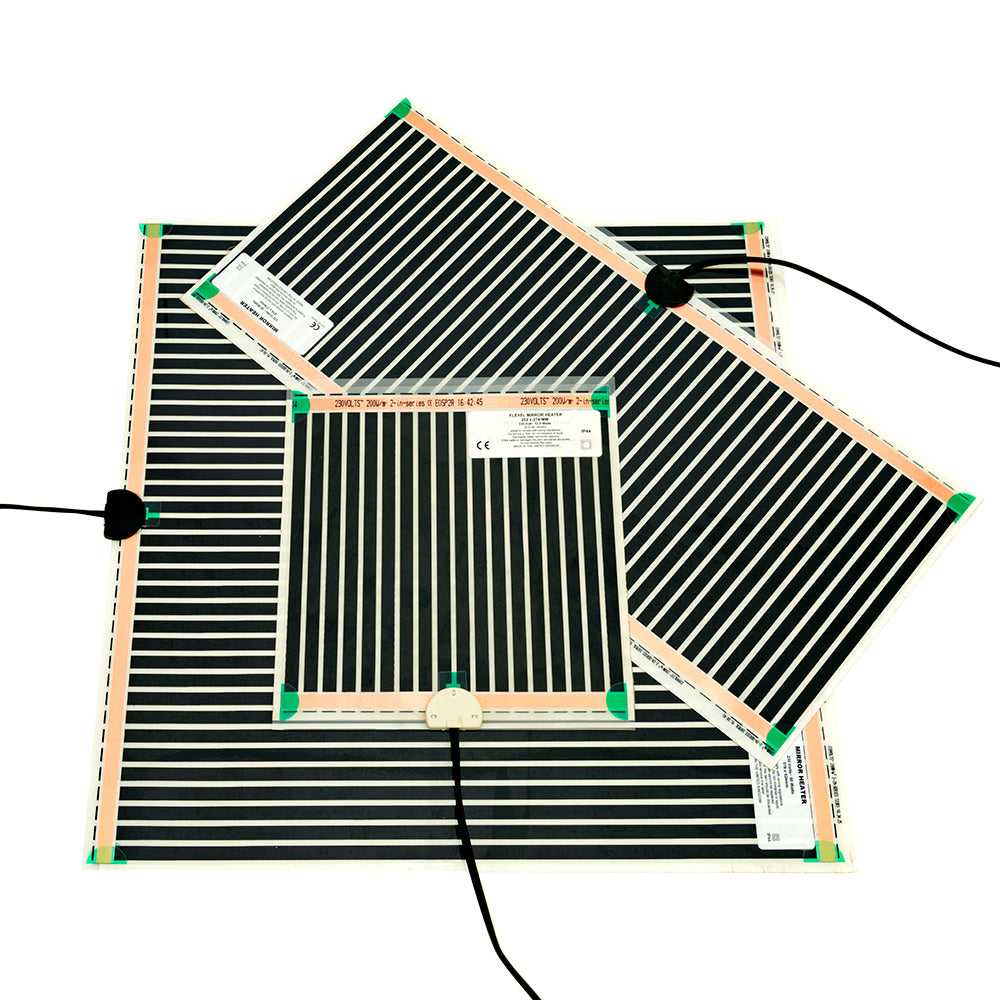 Radiant 790 x 524mm Mirror Demister Pad
