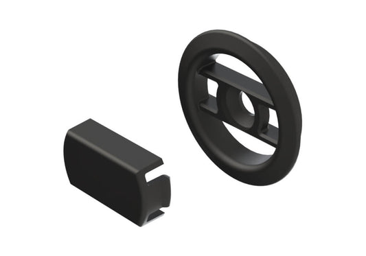 Black Overflow Cap To Suit 90BW-O/F