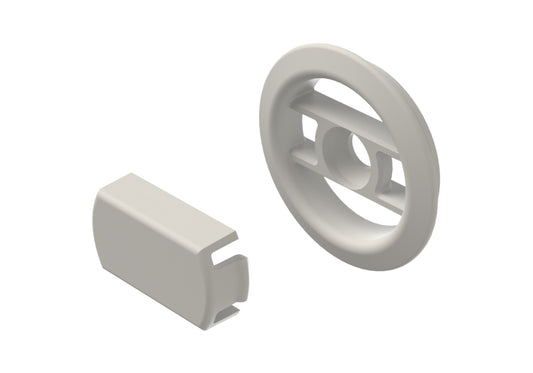 White Overflow Cap To Suit 90BW-O/F