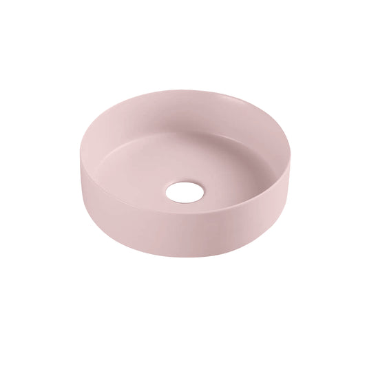 360mmx360mm Above Counter Basin - Matte Pink