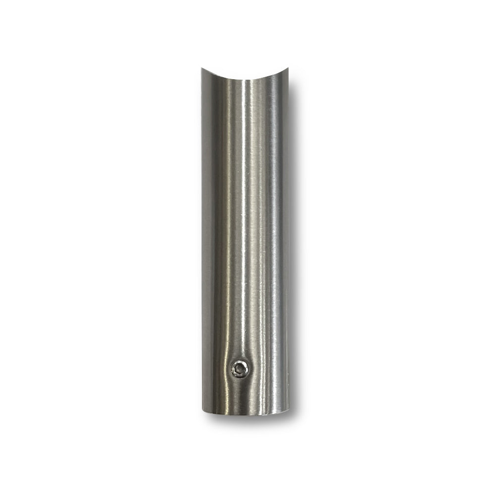 Radiant Brushed Satin round tube leg 70mm