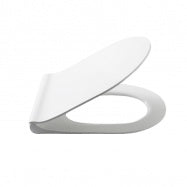 Narva Soft Close Quick Release Toilet Seat - Thin