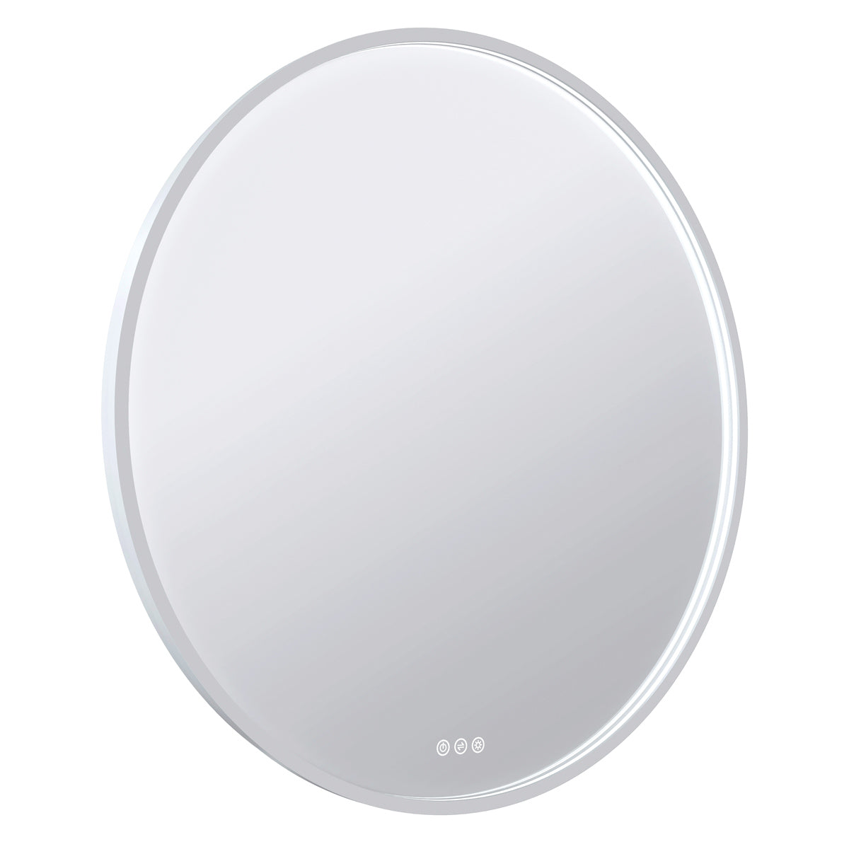 Radiant OLËK - White - 600mm LED Mirror