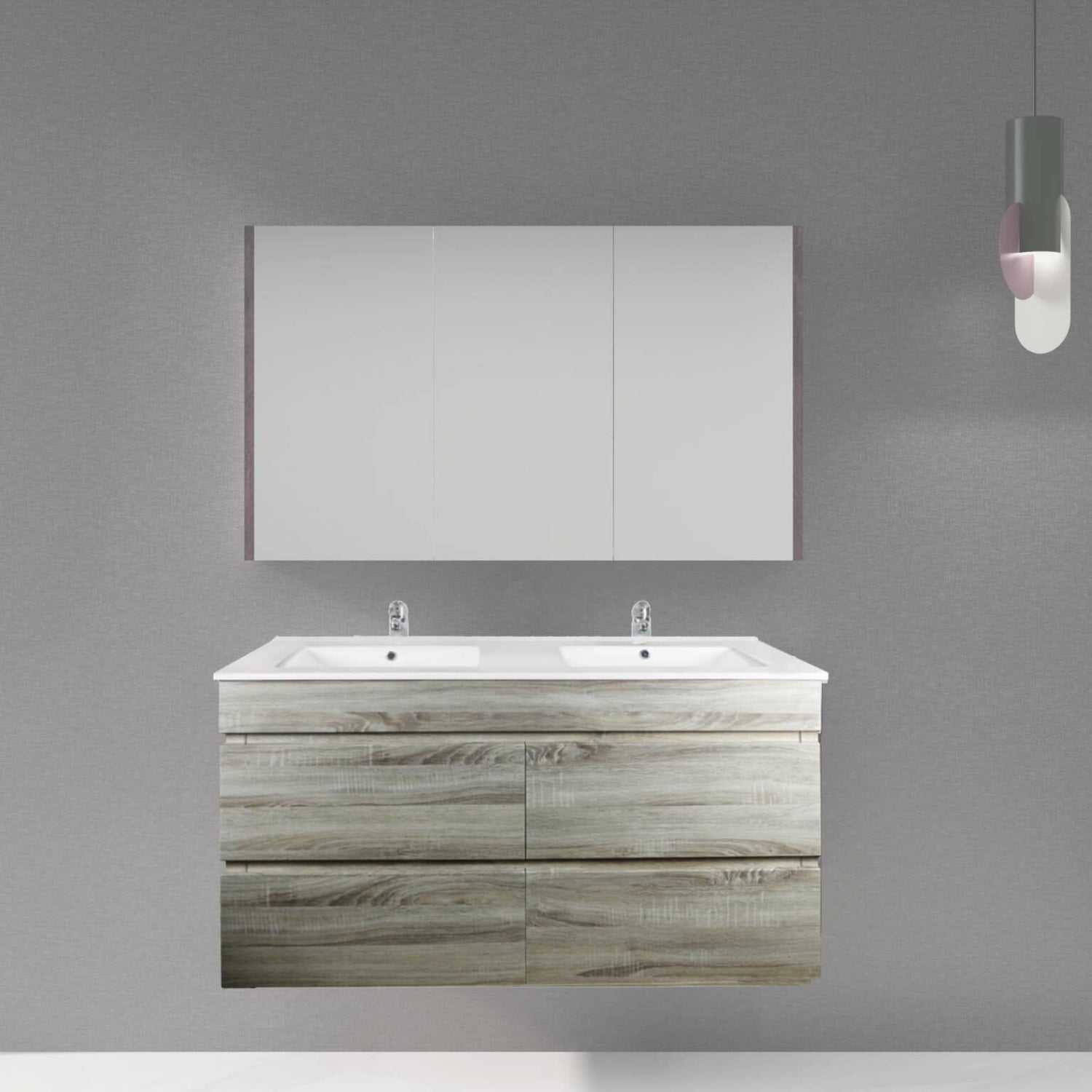 Qubist Vanity