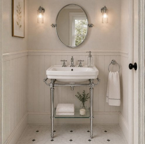 Freestanding Basins on Stands
