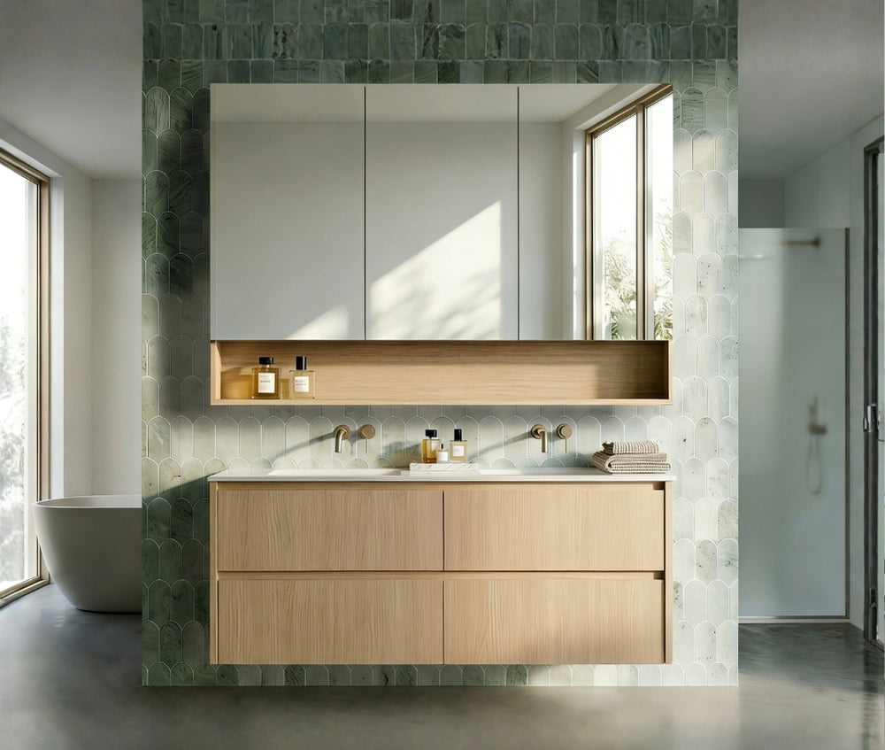 Gladstone Oak Vanity