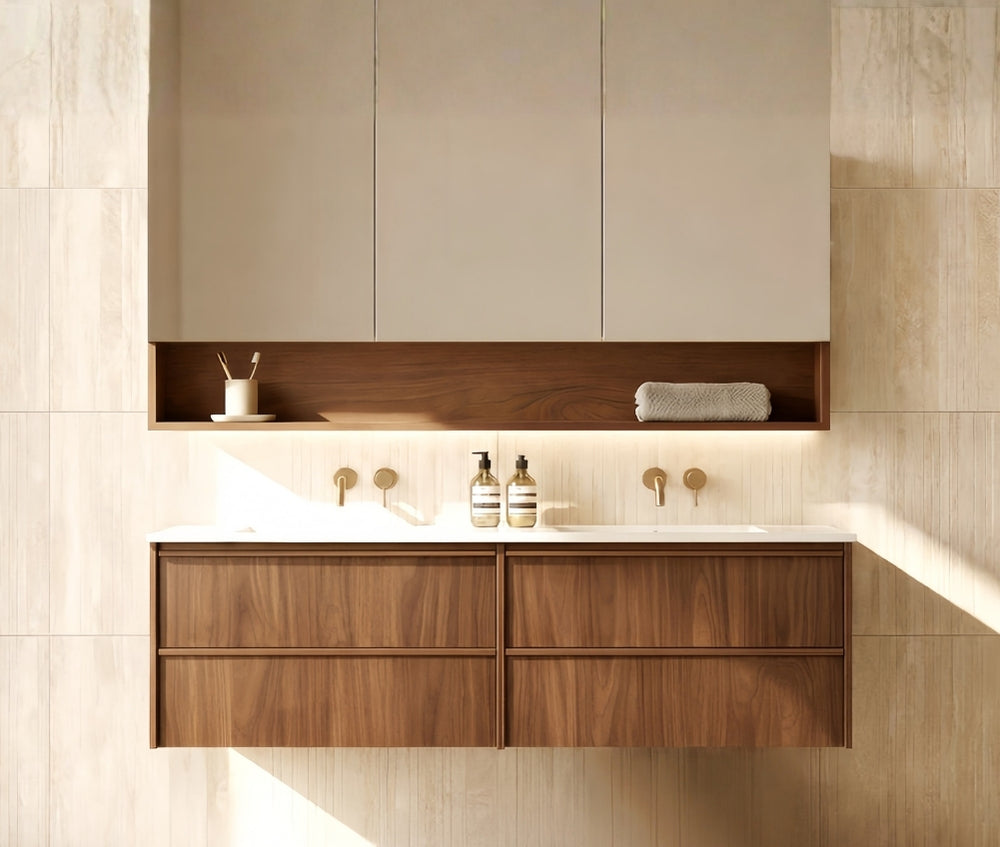 Ridgewood Oak Vanity