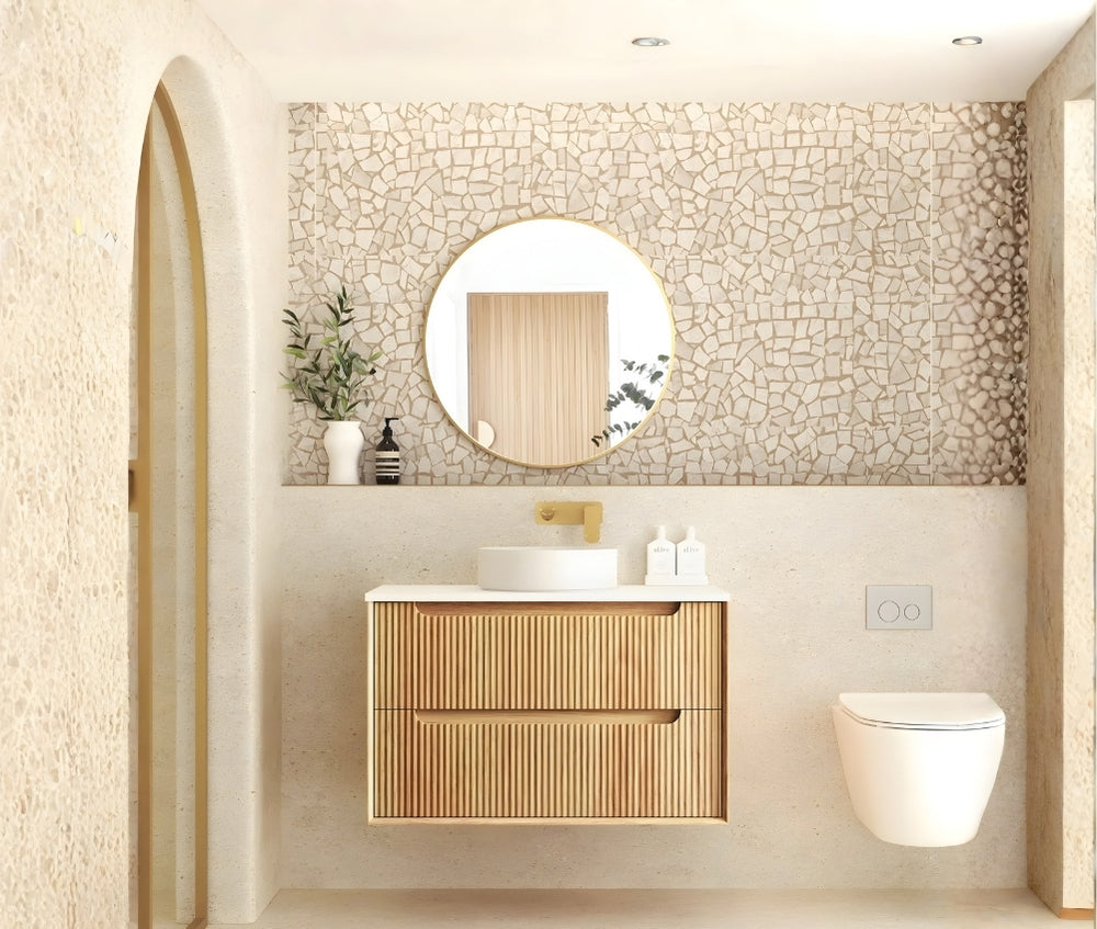 Byron Fluted Vanity