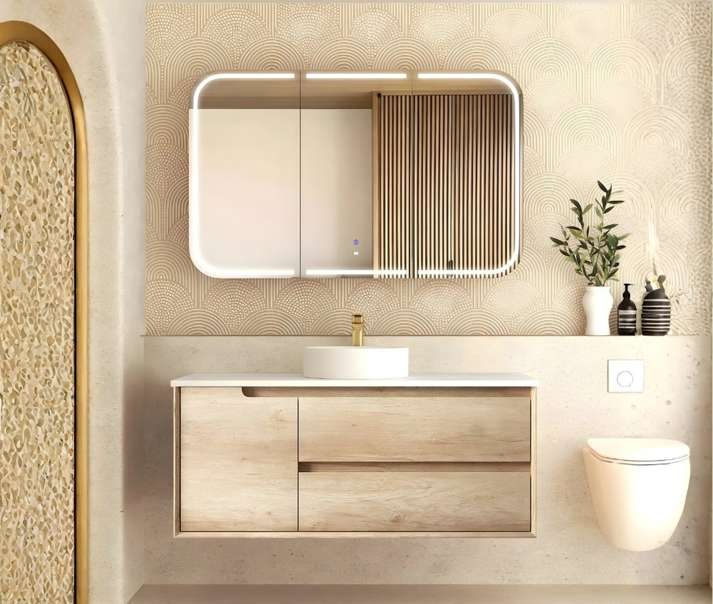 Byron Oak Vanity