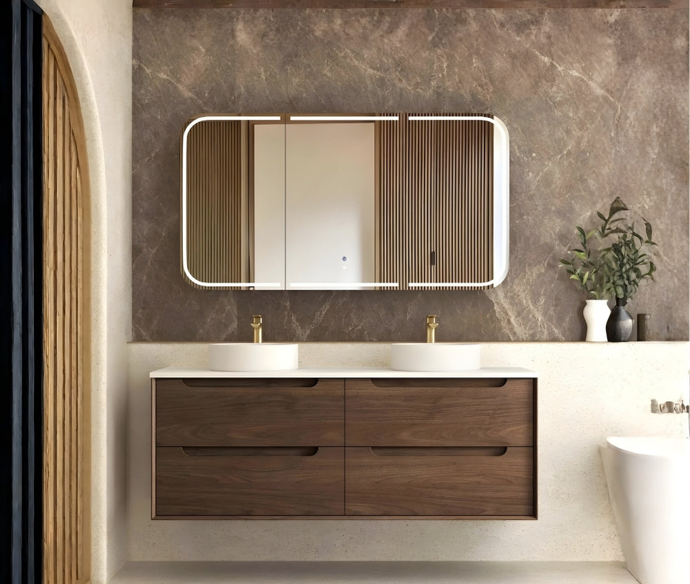 Byron Walnut Vanity