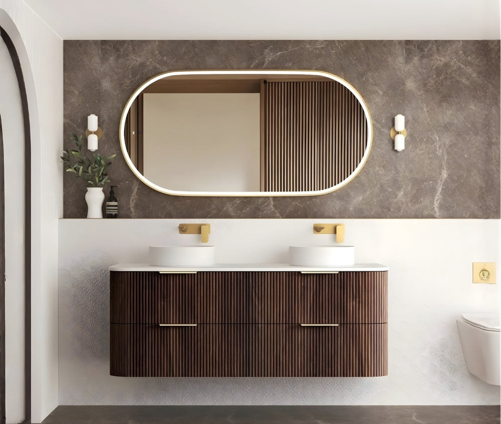 Havana Fluted Vanity