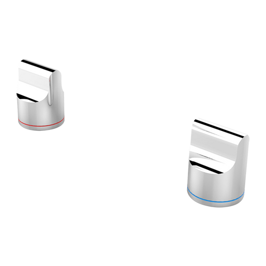 Pearl Basin/Kitchen/Bath Set Body Only Chrome