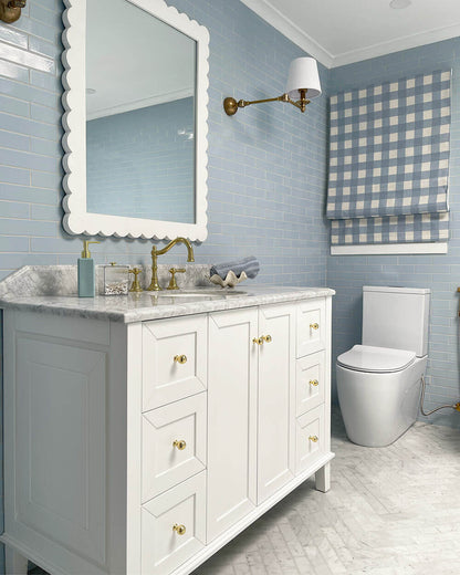 Coventry 120x55 Single Bowl White Vanity with Marble Top & Under Counter Basin - 1TH