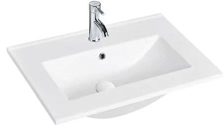 750mm Vito Ceramic Top - Gloss White