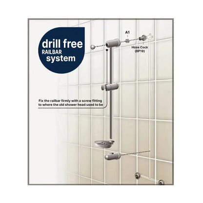 Freestyle Mixer + Full Shower