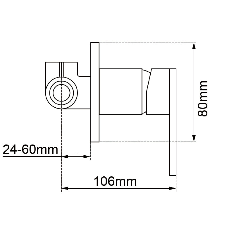 LUCID PIN Series OX0126-2-80.ST Trim Kit(match CLPM)