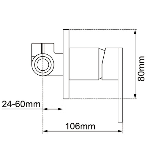 LUCID PIN Series BUCP0126-2-80.ST Trim Kit(match CLPM)