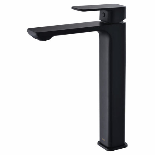 Seto Matte black H-rise Basin Mixer