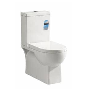 Classic Curved Flush - Back-to-wall Wall Faced Toilet Suite
