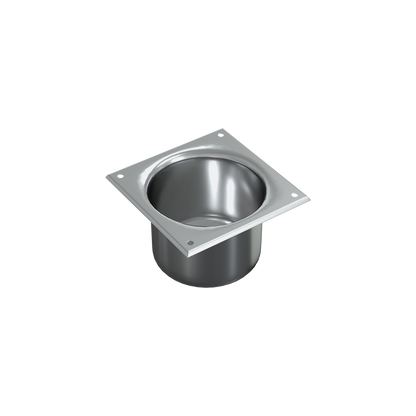 Anti-Ligature Single Toilet Roll Holder SS