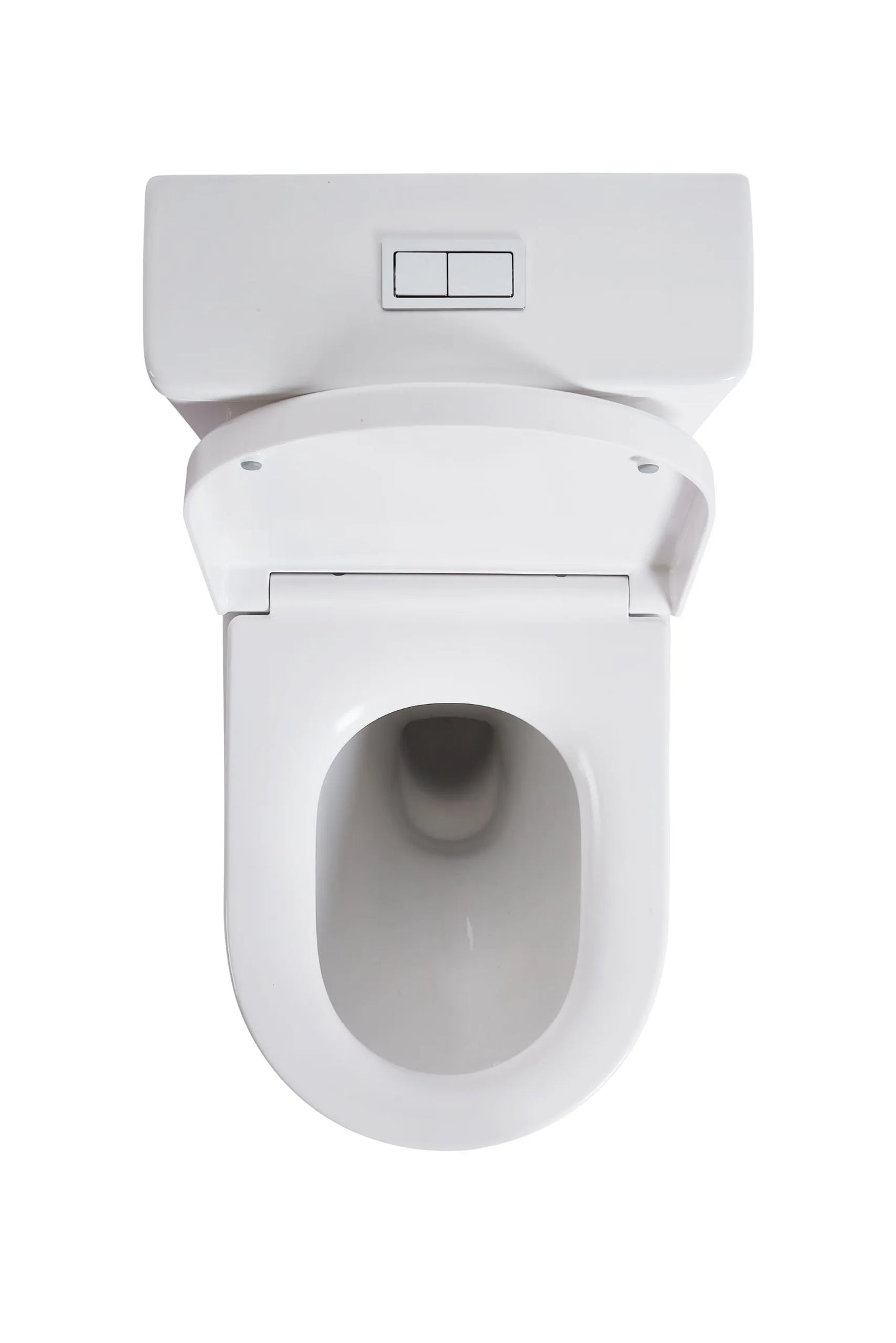 Elvera  Back-to-Wall Toilet Suite - Gloss White