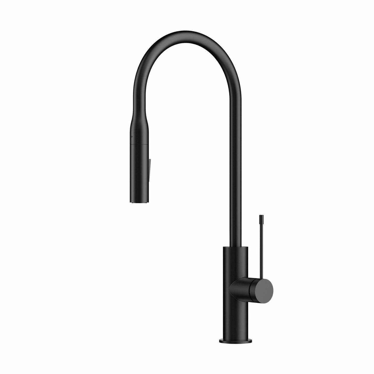 Aziz Pull Out Sink Mixer - Matt Black