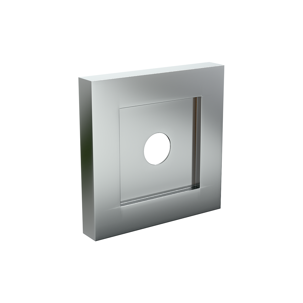 Paterson Square Dress Plate / Trim